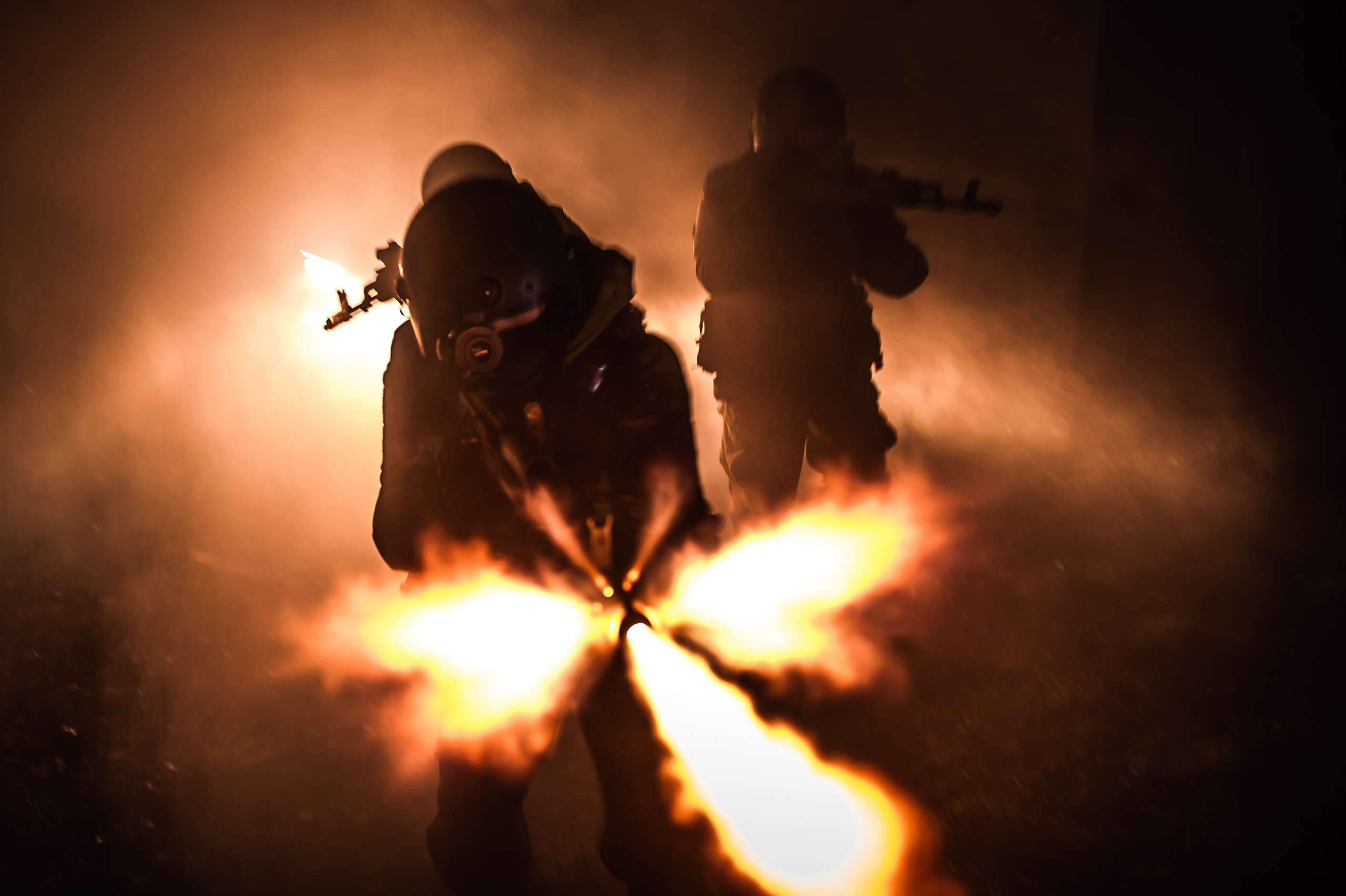 Кадр из портфолио RedFrontSquad 4